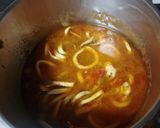 Foto del paso 4 de la receta Calamares en salsa con papas sancochadas