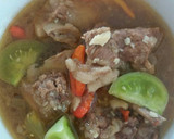Foto langkah ke 3 dari resep Asem-asem iga sapi.