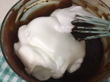 Chocolate Cotton Cake