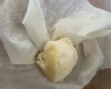 A picture of step 3 of Bougatsa – Greek custard parcel.
