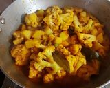 ফুলকপির দম (phulkopir dum recipe in Bengali) রেসিপি ধাপ - 3 ছবি