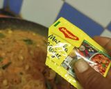 A picture of step 3 of Vermicelli Upma.