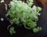 Hình bước làm 3 của món Bầu Rim Ngũ Vị Chay