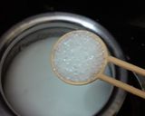 A picture of step 3 of Kheer pannacotta.