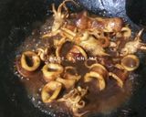 Foto langkah ke 3 dari resep Cumi Goreng Asam.