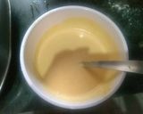 A picture of step 2 of Ghewar.