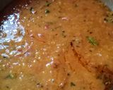 मसूर दाल विथ बीटरूट (masoor dal with beetroot gravy recipe in Hindi) रेसिपी चरण 5 फोटो
