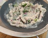 A picture of step 5 of Classic Ceviche.