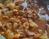 এঁচোড় আলু চিংড়ি (enchor alo chingri recipe in Bengali) রেসিপি ধাপ - 4 ছবি