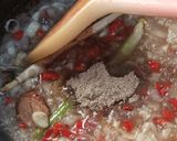 Foto langkah ke 2 dari resep Ayam Suwir Kuah Santan.
