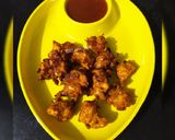 A picture of step 9 of Sweet corn pakora / corn bhajiya.