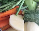 Foto del paso 1 de la receta: Caldo blanco