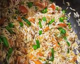 मसाला ए मैजिक मिक्स वेज पुलाव (masala e magic mix veg pulao recipe in Hindi) रेसिपी चरण 7 फोटो