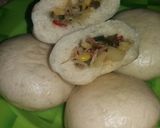 Foto langkah ke 4 dari resep Roti Pawa isi Sayuran.