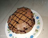 ચોક્લેટ પેનકેક(Chocolate pan cake recipe in Gujarati) રેસીપી સ્ટેપ3ફોટો