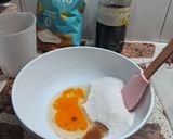 Foto del paso 1 de la receta: Galletitas de avena y coco, miel con chocolate blanco 🍘🥥🍯