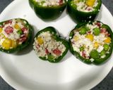 A picture of step 6 of Stuffed cheese katori.