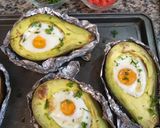 Foto langkah ke 4 dari resep Baked Avocado.
