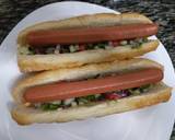 Hotdogs#15minutes or less cooking recipe contest recipe step 4 photo