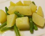 Warm potato and green bean salad with Dijon mustard dressing recipe step 3 photo