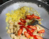 Foto langkah ke 2 dari resep 21. Sawi Putih Bumbu Kencur.