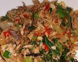 Foto langkah ke 5 dari resep Nasi bakar tongkol kemangi.