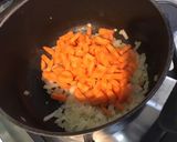 Une image de l'étape 9 de Soupe de légumes aux épices tajine et coriandre.