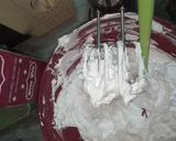 A picture of step 13 of Quaid e Azam police Medal QPM coffee cake.