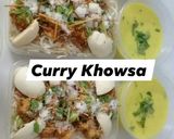 A picture of step 15 of Chicken Curry Khowsay.