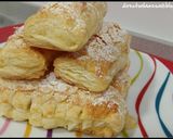 Foto del paso 10 de la receta Cañas de hojaldre rellenas de crema pastelera