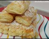 Foto del paso 10 de la receta: Cañas de hojaldre rellenas de crema pastelera