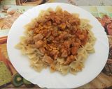 Paradicsomos-kukoricás csirkemell 🍅🌽🐤 recept fázis 2 fotója