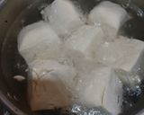 Foto langkah ke 1 dari resep Egg tofu homemade.