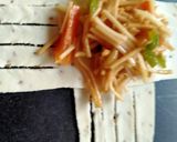 A picture of step 11 of Chinese Noodles Mat Samosa.