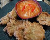 Foto langkah ke 9 dari resep Kulit Ayam Crispy Siram Saus.