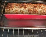 Foto del paso 4 de la receta: Pudín de pan con manzana