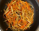 Foto langkah ke 3 dari resep Crunchy Kinpira Gobo.