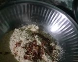 गट्टे की सब्जी (gatte ki sabji recipe in Hindi) रेसिपी चरण 1 फोटो