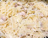Foto del paso 2 de la receta: Pasta con pollo asado y salsa de trufa