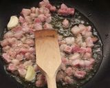 Pas rețetă Carbonara cu anghinare 2 fotografie