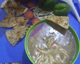 A picture of step 9 of Minestrone Soup With Crispy Pita Garlic Toast.