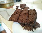 Foto del paso 4 de la receta: Brownie vegano