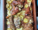 Foto del paso 7 de la receta: Cordero al horno con patatas