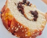 Foto langkah ke 5 dari resep VFlossroll Vegan flossroll Gluten free.