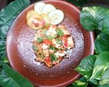 Foto langkah ke 5 dari resep Uletan tahu tempe kemangi.