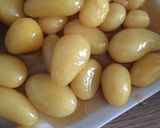 รูปขั้นตอนการทำที่ 4 ของ มันหวานไก่อบ