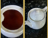 Foto del paso 3 de la receta: Jengibre y cúrcuma, endulzado con estevia