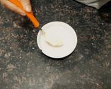 A picture of step 1 of Badam shake.