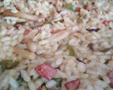 Foto del paso 7 de la receta Arroz con setas