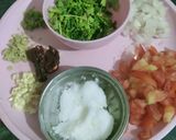 A picture of step 2 of Dhaba style tuvar daal.
